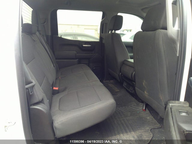 Chevrolet Silverado K1500 Custom 2020 1GCUYBEF6LZ229155 Image 8