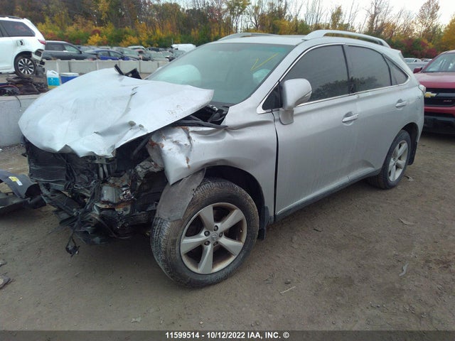 JTJBK1BA0A2407821 Lexus RX 350