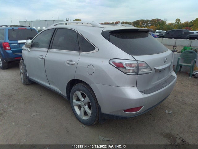 JTJBK1BA0A2407821 Lexus RX 350