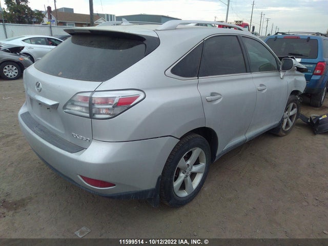 JTJBK1BA0A2407821 Lexus RX 350