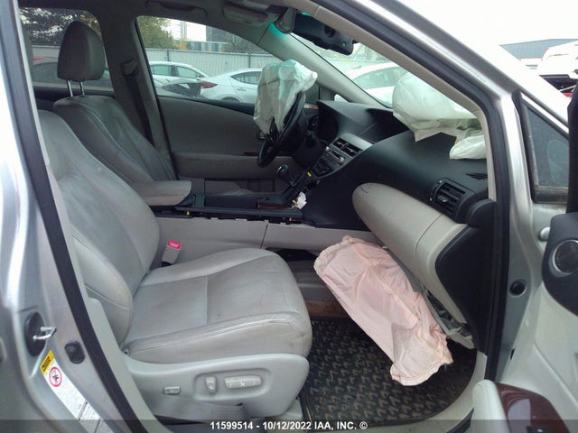 JTJBK1BA0A2407821 Lexus RX 350