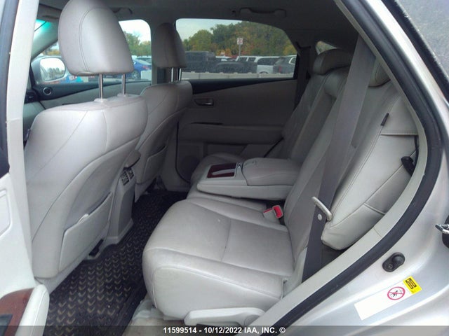 JTJBK1BA0A2407821 Lexus RX 350