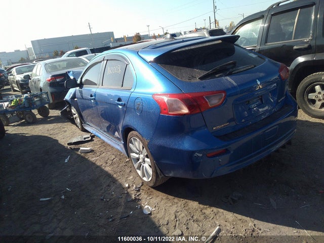 JA32X2HU0BU601183 Mitsubishi Lancer