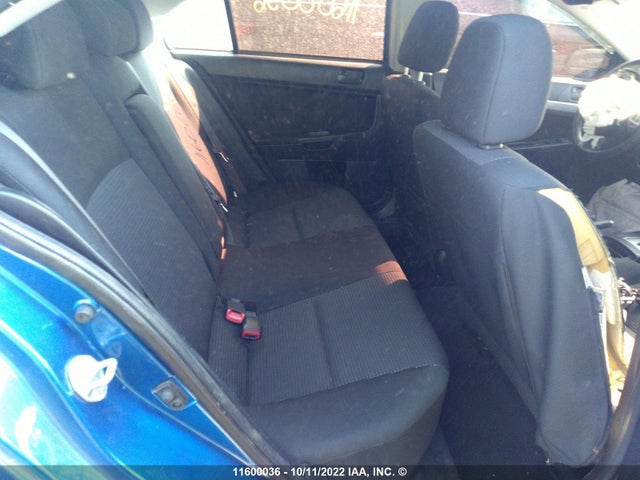 JA32X2HU0BU601183 Mitsubishi Lancer