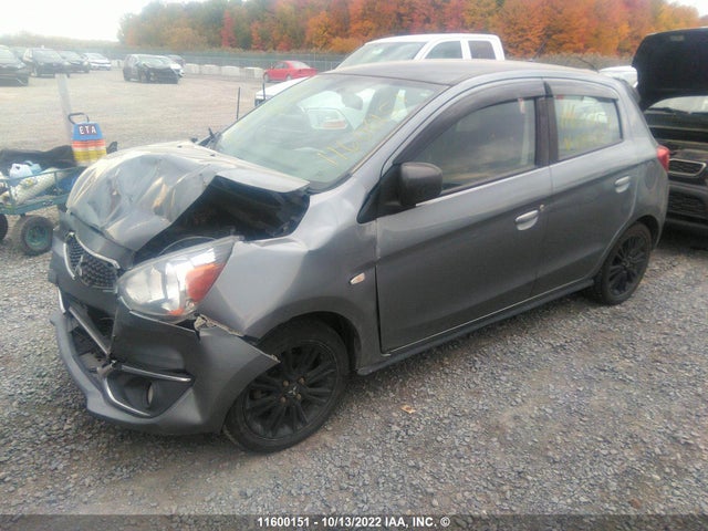 ML32A5HJ8KH008550 Mitsubishi Mirage Le/gt