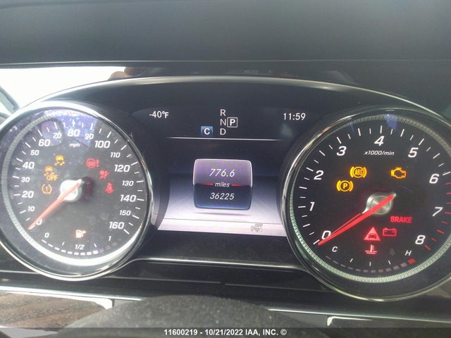 WDDZF4KB4HA117622 Mercedes-Benz E 300 4matic