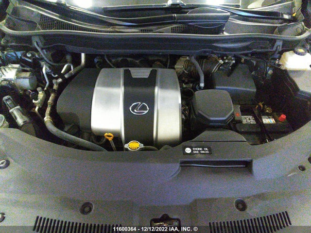 2T2BZMCA1HC090444 Lexus Rx 350/base/f Sport