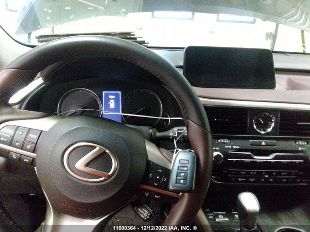 2T2BZMCA1HC090444 Lexus Rx 350/base/f Sport