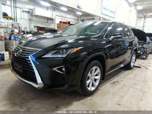 2T2BZMCA1HC090444 Lexus Rx 350/base/f Sport