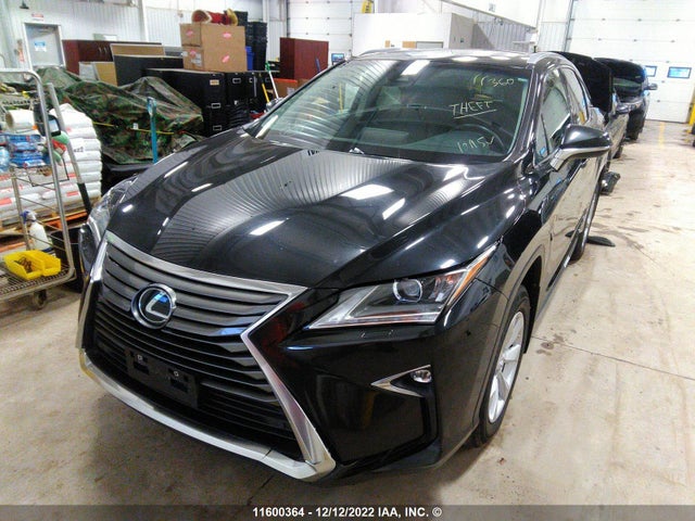 2T2BZMCA1HC090444 Lexus Rx 350/base/f Sport