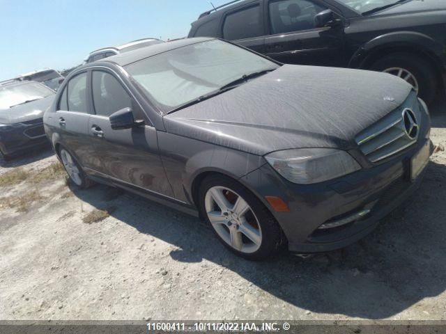 Auction sale of the 2011 Mercedes-benz C 300 4matic, vin: WDDGF8BB5BF580720, lot number: 11600411