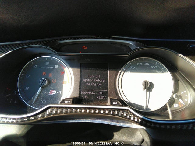 WAUBGAFLXEA022212 Audi S4 Premium Plus