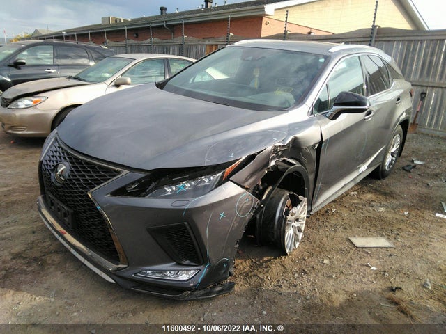 2T2YZMDA1LC240747 Lexus Rx 350 F-sport
