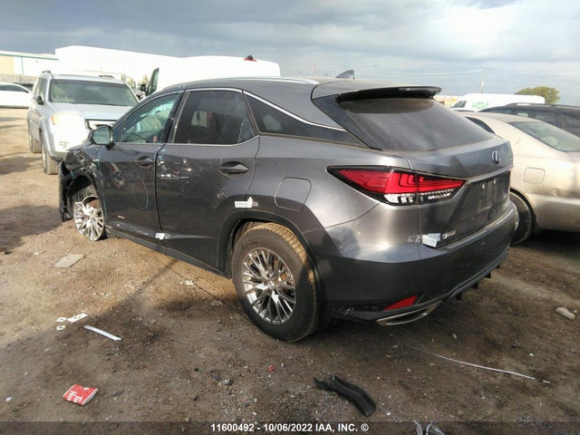 2T2YZMDA1LC240747 Lexus Rx 350 F-sport
