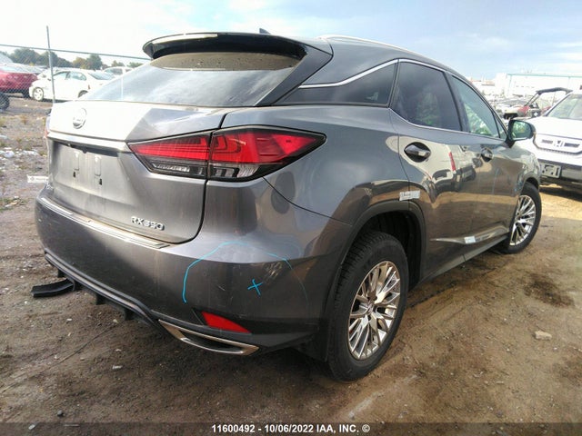 2T2YZMDA1LC240747 Lexus Rx 350 F-sport