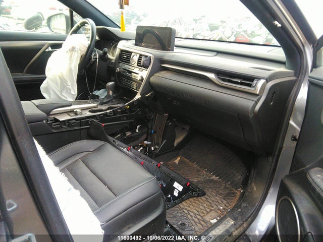 2T2YZMDA1LC240747 Lexus Rx 350 F-sport