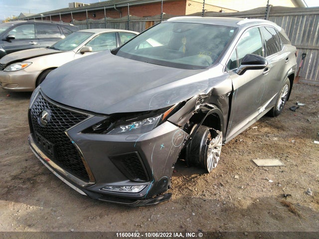 2T2YZMDA1LC240747 Lexus Rx 350 F-sport