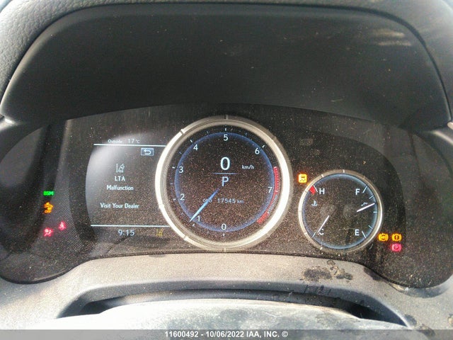2T2YZMDA1LC240747 Lexus Rx 350 F-sport