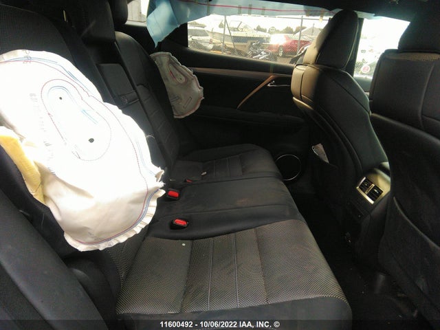 2T2YZMDA1LC240747 Lexus Rx 350 F-sport