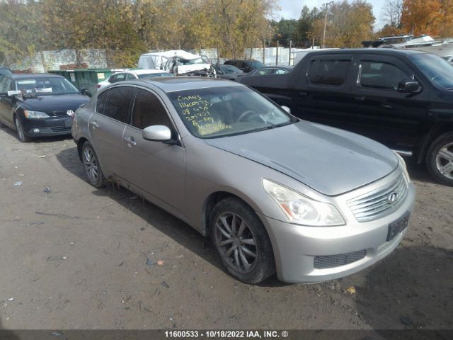 Auction sale of the 2008 Infiniti G35, vin: JNKBV61F48M251221, lot number: 11600533