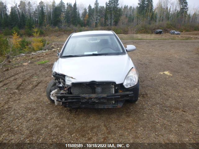 Hyundai Accent 2008 KMHCN45C58U251735 Image 10