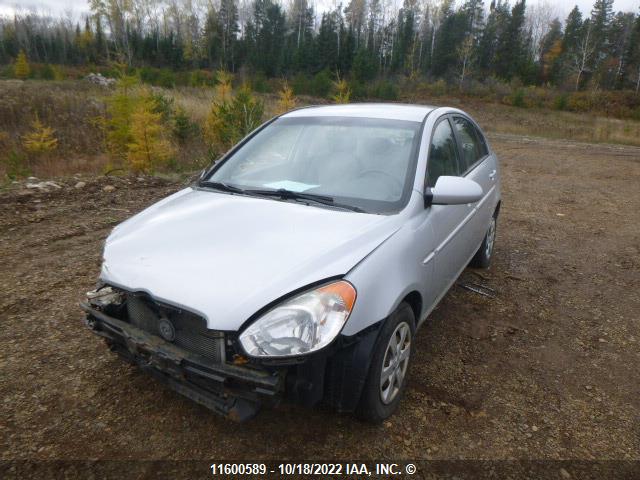 Hyundai Accent 2008 KMHCN45C58U251735 Image 3