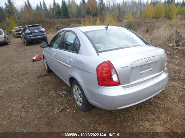 Hyundai Accent 2008 KMHCN45C58U251735 Image 4