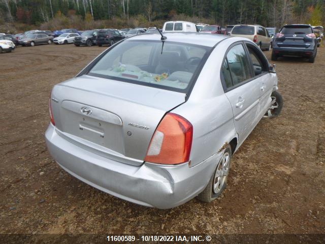 Hyundai Accent 2008 KMHCN45C58U251735 Image 5