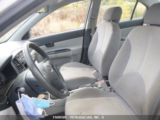 Hyundai Accent 2008 KMHCN45C58U251735 Image 6