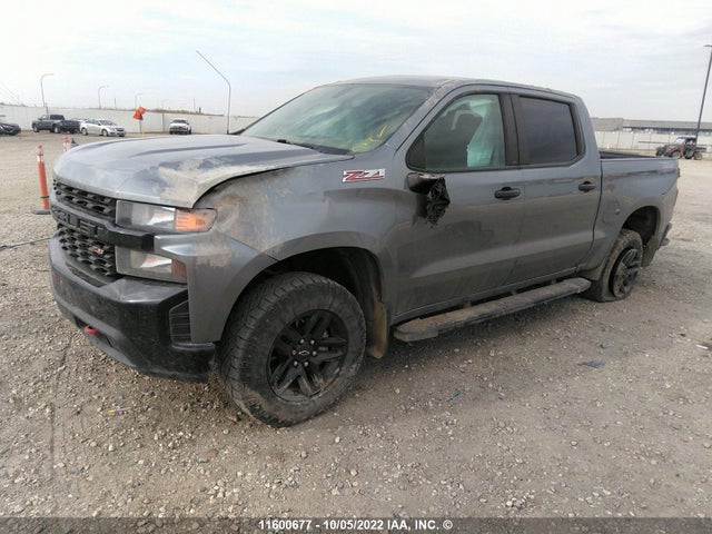 Chevrolet Silverado K1500 Trail Boss Custom 2019 1GCPYCEFXKZ246042 Image 2
