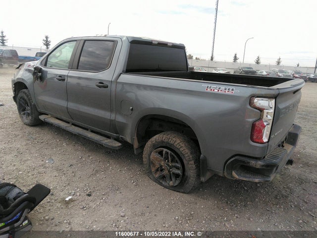 Chevrolet Silverado K1500 Trail Boss Custom 2019 1GCPYCEFXKZ246042 Image 3