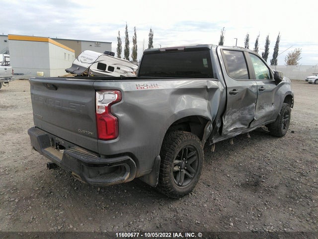 Chevrolet Silverado K1500 Trail Boss Custom 2019 1GCPYCEFXKZ246042 Image 4