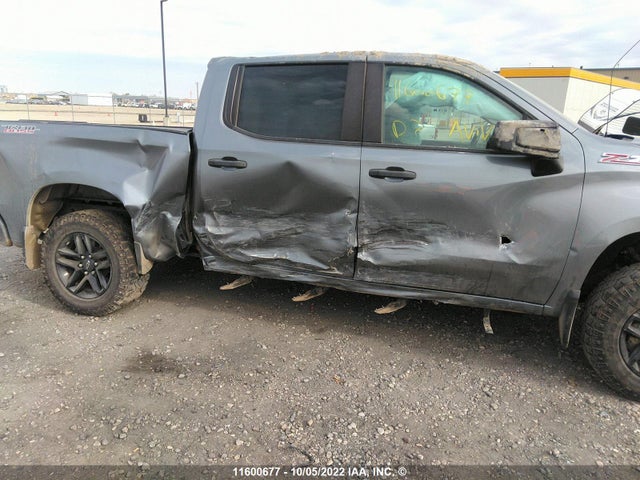 Chevrolet Silverado K1500 Trail Boss Custom 2019 1GCPYCEFXKZ246042 Image 6