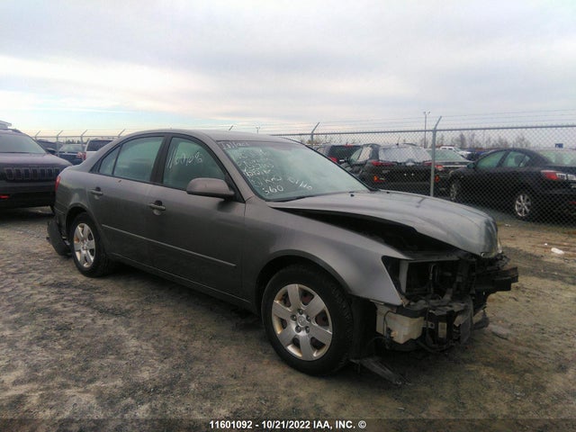 Hyundai SONATA GLS 2009 5NPET46C19H557103 zdjęcie główne