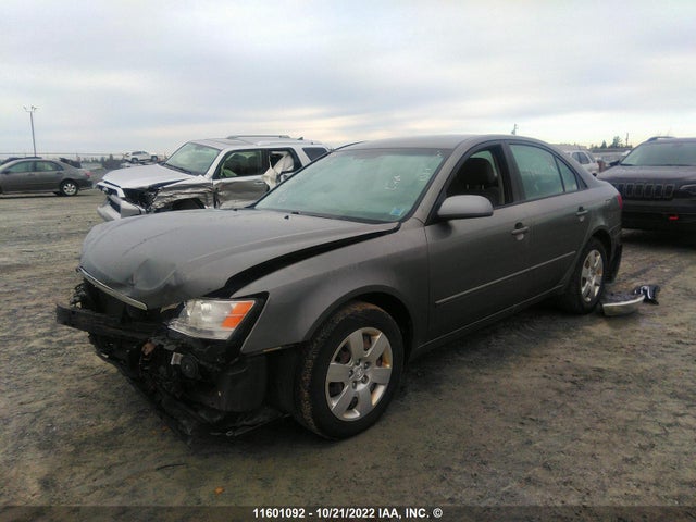Hyundai SONATA GLS 2009 5NPET46C19H557103 Image 2
