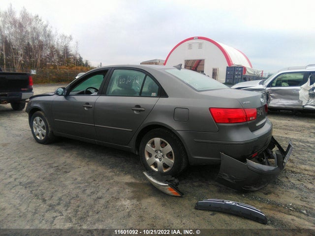 Hyundai SONATA GLS 2009 5NPET46C19H557103 Image 4
