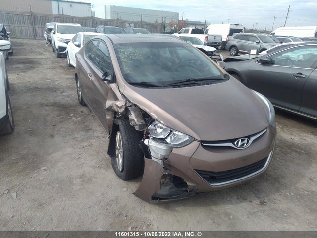 Hyundai Elantra Se/sport/limited 2016 KMHDH4AE8GU572153 zdjęcie główne