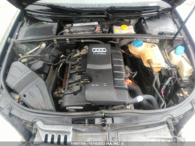 WAUDF78EX7A059406 Audi A4 2.0t Quattro
