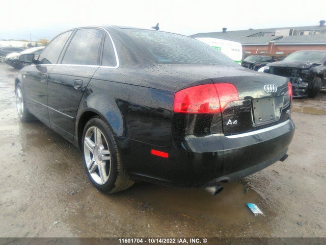 WAUDF78EX7A059406 Audi A4 2.0t Quattro