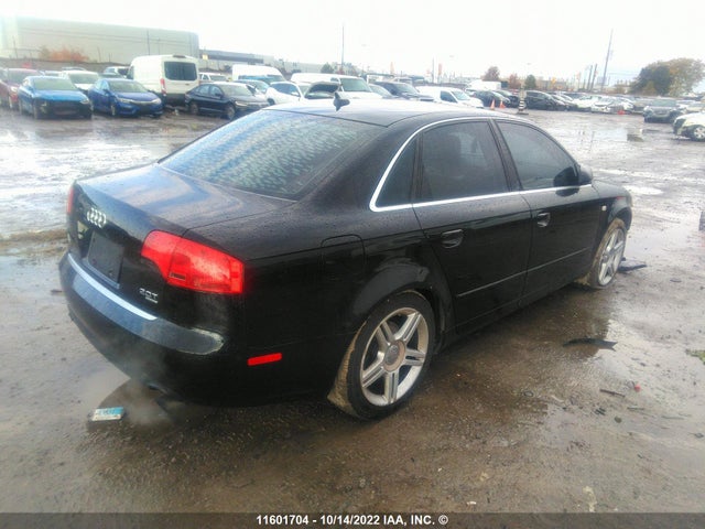 WAUDF78EX7A059406 Audi A4 2.0t Quattro