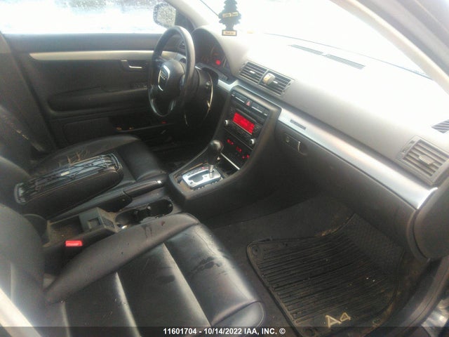 WAUDF78EX7A059406 Audi A4 2.0t Quattro