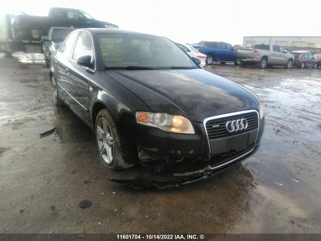 WAUDF78EX7A059406 Audi A4 2.0t Quattro