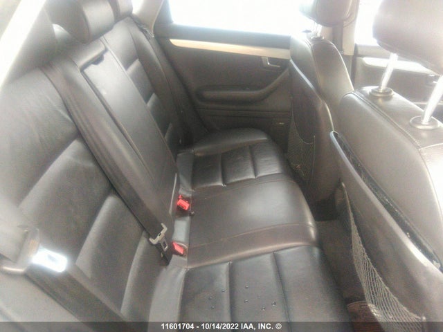 WAUDF78EX7A059406 Audi A4 2.0t Quattro