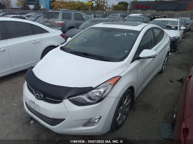 Hyundai Elantra Gls/limited 2013 5NPDH4AE7DH356739 Image 2