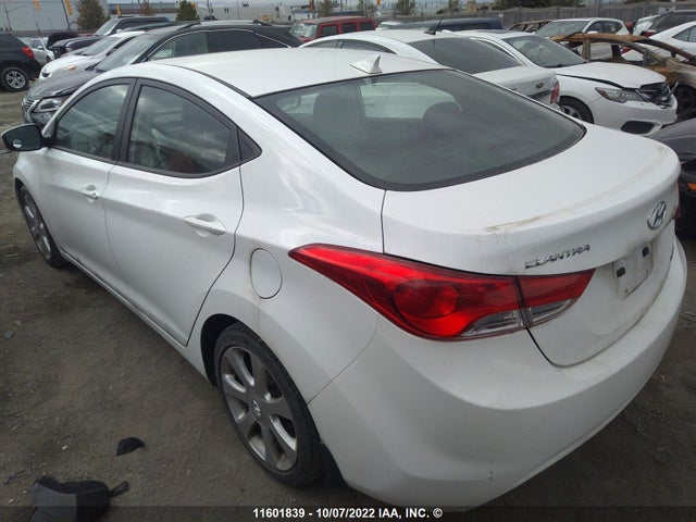 Hyundai Elantra Gls/limited 2013 5NPDH4AE7DH356739 Image 4