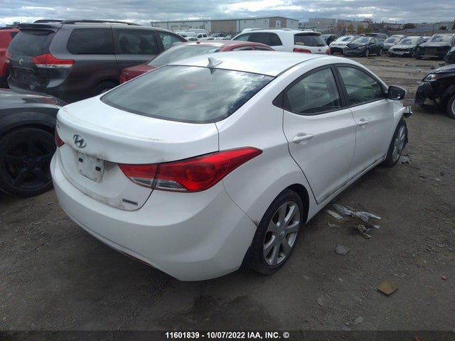 Hyundai Elantra Gls/limited 2013 5NPDH4AE7DH356739 Image 5