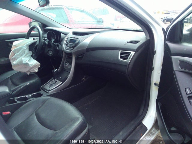 Hyundai Elantra Gls/limited 2013 5NPDH4AE7DH356739 Image 6