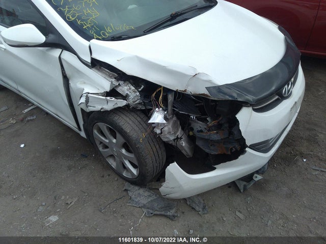 Hyundai Elantra Gls/limited 2013 5NPDH4AE7DH356739 Image 7