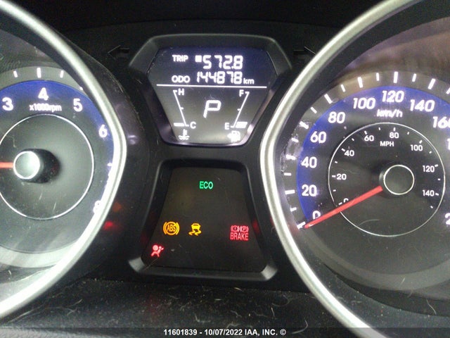 Hyundai Elantra Gls/limited 2013 5NPDH4AE7DH356739 Image 8