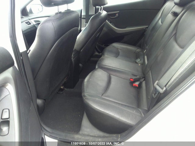 Hyundai Elantra Gls/limited 2013 5NPDH4AE7DH356739 Image 9